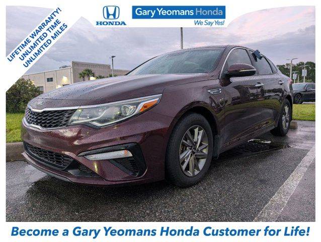 2019 Kia Optima LX — Sedan — 92,969 mi — Daytona Beach, FL