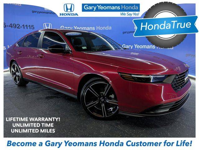 2024 Honda Accord Hybrid Sport — Sedan — 11,610 mi — Daytona Beach, FL