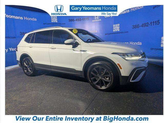 2022 Volkswagen Tiguan SE — SUV — 54,426 mi — Daytona Beach, FL