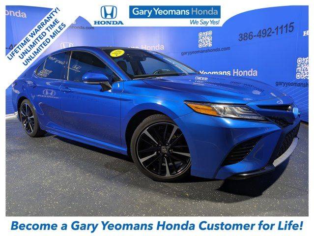 2020 Toyota Camry XSE — Sedan — 31,730 mi — Daytona Beach, FL