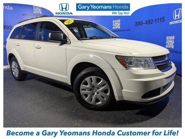 2017 Dodge Journey SE — SUV — 103,210 mi — Daytona Beach, FL