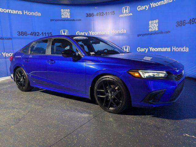 2022 Honda Civic Sport — Sedan — 37,141 mi — Daytona Beach, FL