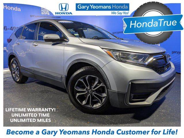 2021 Honda CR-V EX-L — SUV — 58,529 mi — Daytona Beach, FL