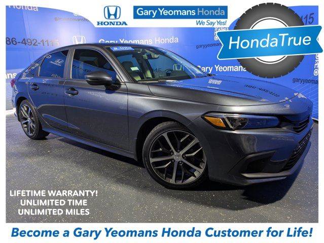 2024 Honda Civic Touring — Sedan — 38,151 mi — Daytona Beach, FL