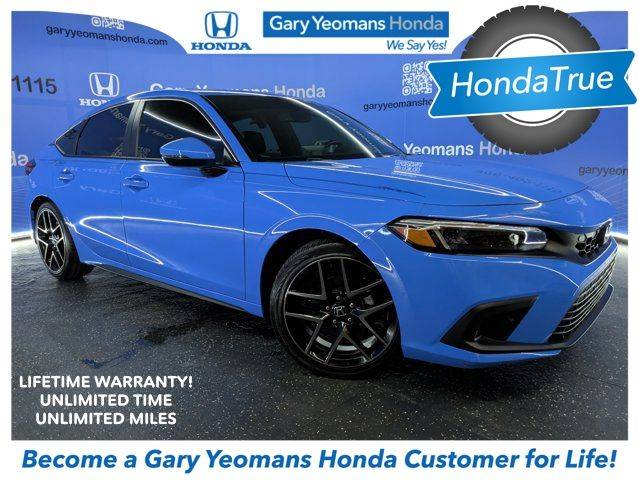 2022 Honda Civic Sport Touring — Hatchback — 13,587 mi — Daytona Beach, FL