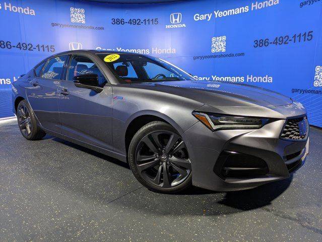 2022 Acura TLX A-Spec Package — Sedan — 32,555 mi — Daytona Beach, FL
