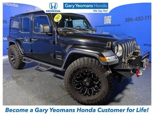 2018 Jeep Wrangler Sahara — SUV — 70,535 mi — Daytona Beach, FL