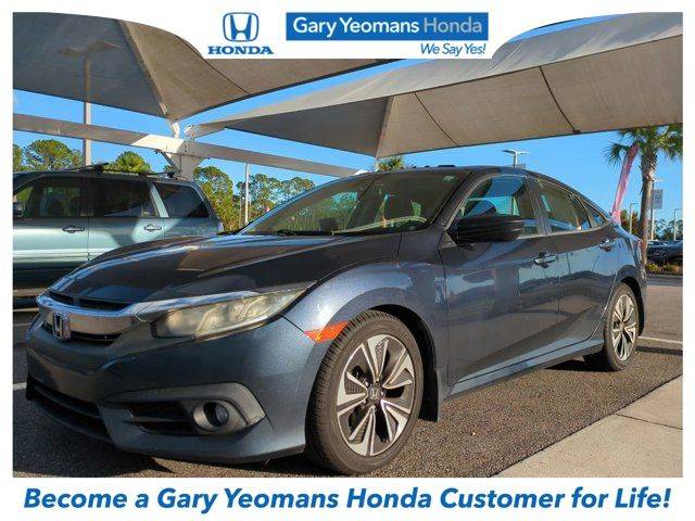 2017 Honda Civic EX-L — Sedan — 119,503 mi — Daytona Beach, FL