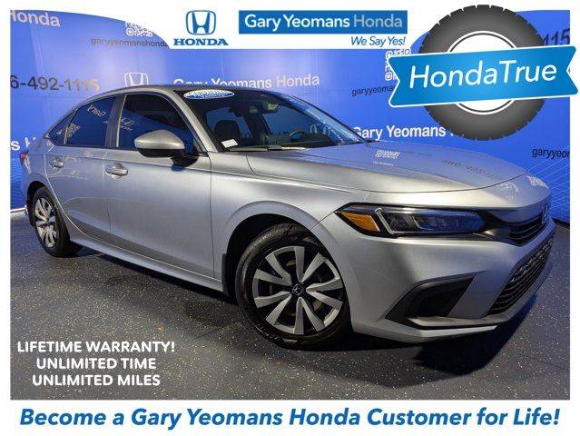 2024 Honda Civic LX — Sedan — 19,955 mi — Daytona Beach, FL