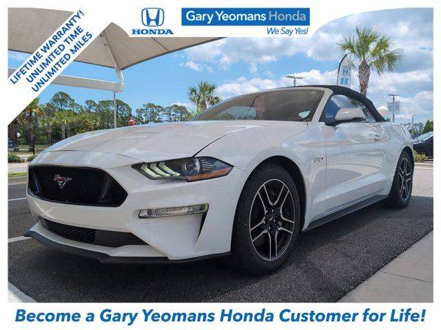 2020 Ford Mustang GT Premium — Convertible — 39,231 mi — Daytona Beach, FL