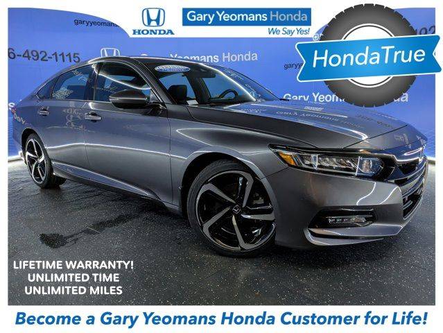 2020 Honda Accord Sport — Sedan — 12,733 mi — Daytona Beach, FL
