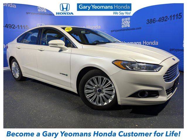 2015 Ford Fusion Hybrid SE — Sedan — 77,317 mi — Daytona Beach, FL