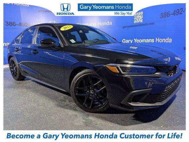 2023 Honda Civic Sport — Hatchback — 24,202 mi — Daytona Beach, FL