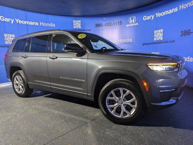 2022 Jeep Grand Cherokee Limited — SUV — 31,982 mi — Daytona Beach, FL