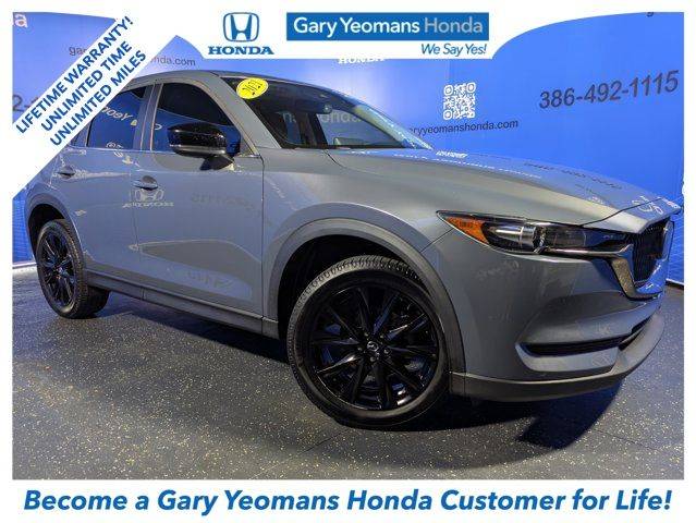 2021 Mazda CX-5 Carbon Edition — SUV — 52,923 mi — Daytona Beach, FL