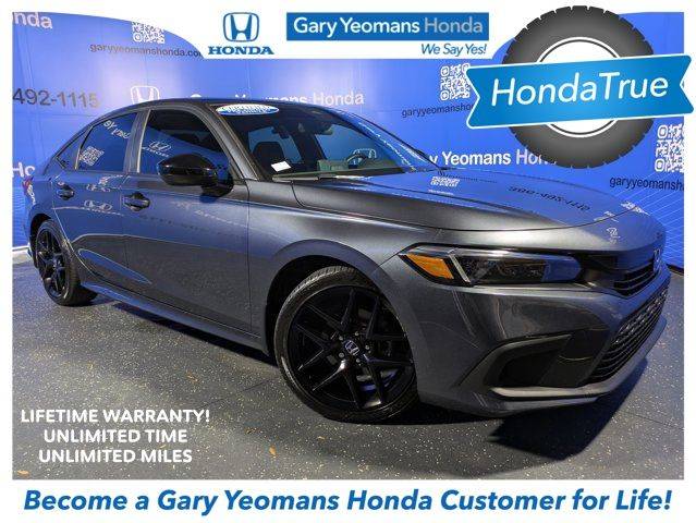 2024 Honda Civic Sport — Sedan — 10,639 mi — Daytona Beach, FL