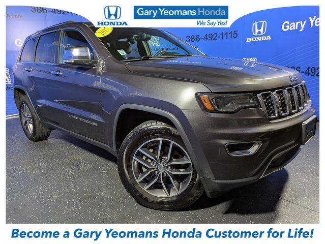 2017 Jeep Grand Cherokee Limited — SUV — 128,435 mi — Daytona Beach, FL