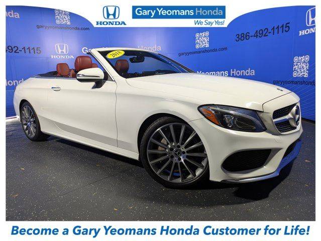 2018 Mercedes-Benz C-Class C 300 — Convertible — 94,109 mi — Daytona Beach, FL