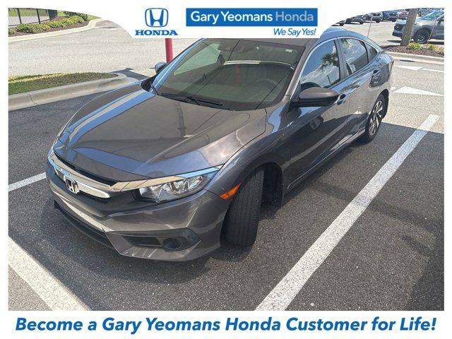 2018 Honda Civic EX — Sedan — 37,606 mi — Daytona Beach, FL