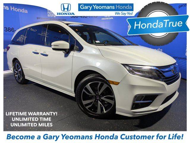 2020 Honda Odyssey Elite — Minivan — 61,866 mi — Daytona Beach, FL