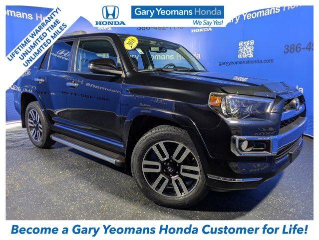 2016 Toyota 4Runner Limited — SUV — 45,895 mi — Daytona Beach, FL