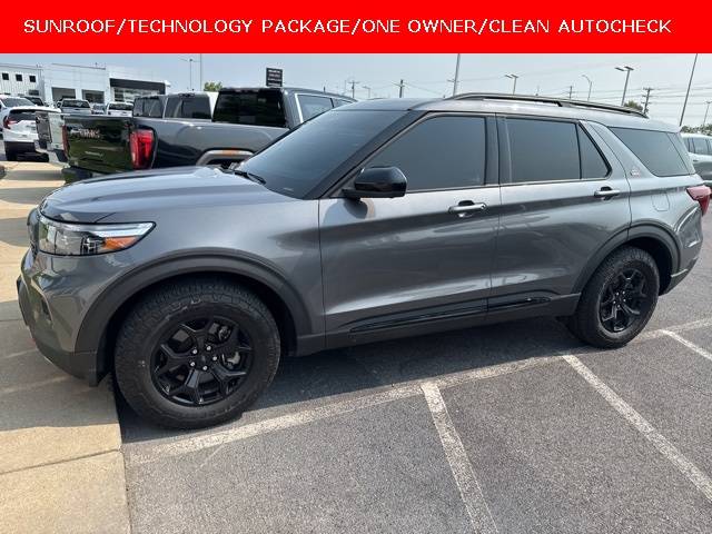 2023 Ford Explorer Timberline — SUV — 25,315 mi — Bowling Green, KY