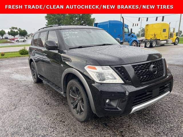 2017 Nissan Armada Platinum — SUV — 84,186 mi — Bowling Green, KY