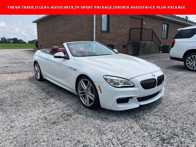 2017 BMW 6 Series 650i — Convertible — 59,800 mi — Bowling Green, KY