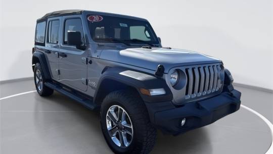 2020 Jeep Wrangler Sport S — SUV — 40,712 mi — Bowling Green, KY