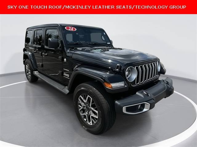 2024 Jeep Wrangler Sahara — SUV — 8,768 mi — Bowling Green, KY