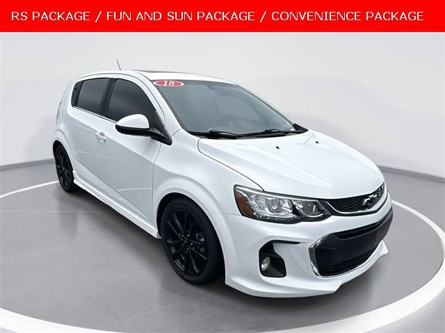 2018 Chevrolet Sonic LT — Hatchback — 125,601 mi — Bowling Green, KY