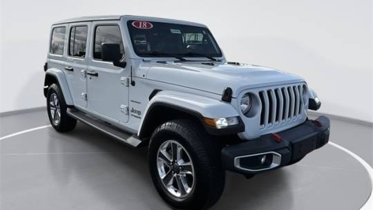 2018 Jeep Wrangler Sahara — SUV — 85,870 mi — Bowling Green, KY