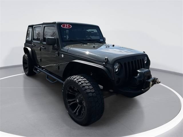 2015 Jeep Wrangler Sport — SUV — 75,755 mi — Bowling Green, KY