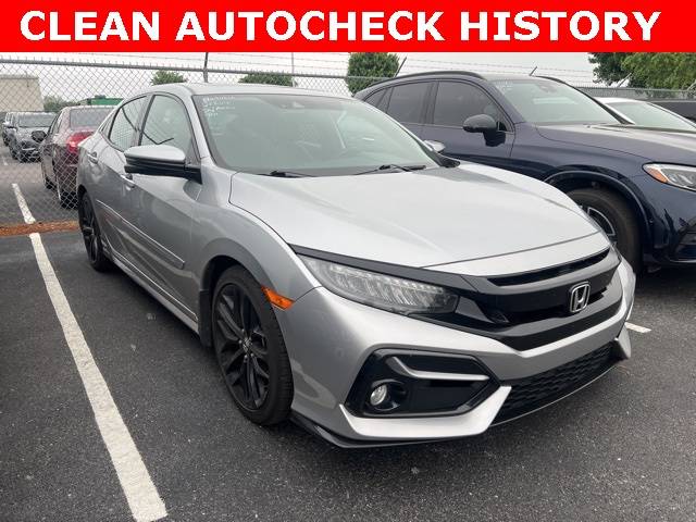 2021 Honda Civic Sport Touring — Hatchback — 98,354 mi — Bowling Green, KY
