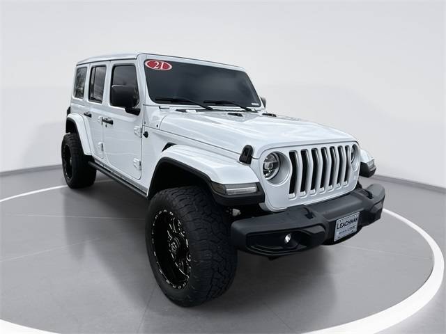 2021 Jeep Wrangler Sahara — SUV — 56,710 mi — Bowling Green, KY