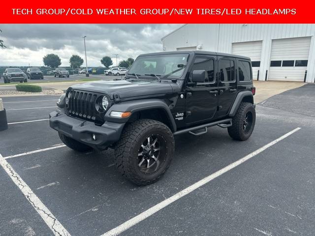 2020 Jeep Wrangler Sport S — SUV — 57,160 mi — Bowling Green, KY
