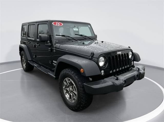 2016 Jeep Wrangler Sport — SUV — 110,074 mi — Bowling Green, KY