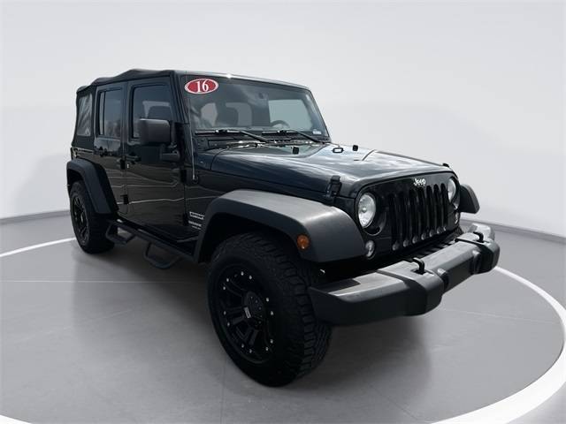 2016 Jeep Wrangler Sport — SUV — 111,554 mi — Bowling Green, KY