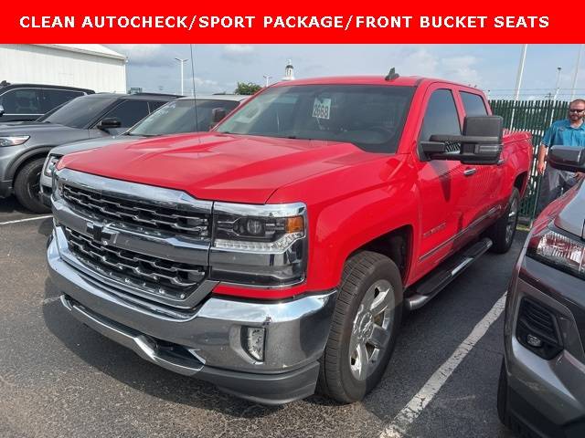 2016 Chevrolet Silverado 1500 LTZ — Pickup Truck — 104,551 mi — Bowling Green, KY