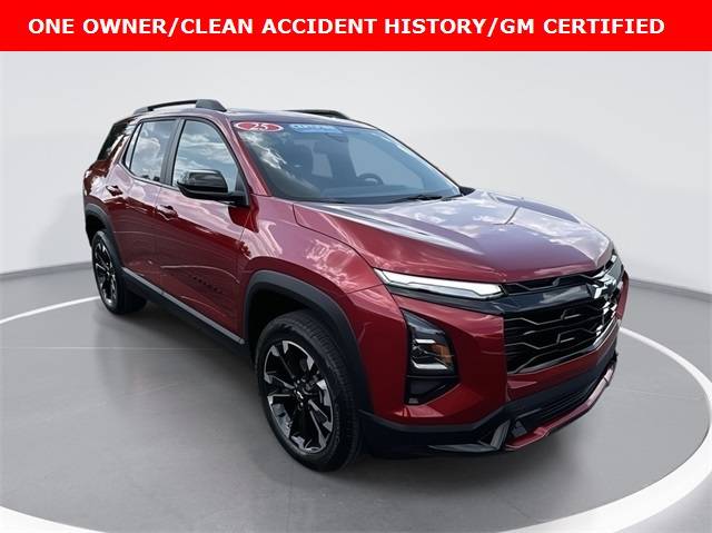 2025 Chevrolet Equinox RS — SUV — 2,954 mi — Bowling Green, KY