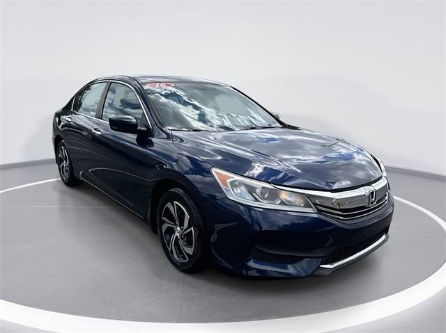 2016 Honda Accord LX — Sedan — 74,629 mi — Bowling Green, KY