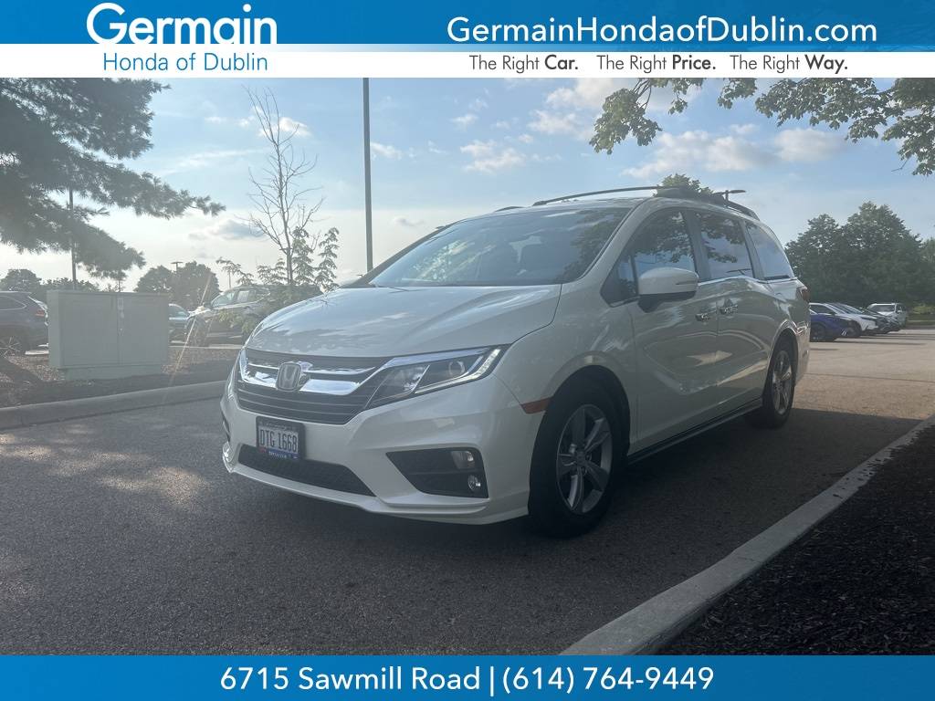 2018 Honda Odyssey EX-L — Minivan — 98,028 mi — Dublin, OH