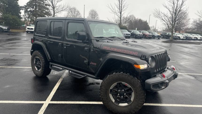 2018 Jeep Wrangler Rubicon — SUV — 59,057 mi — Dublin, OH