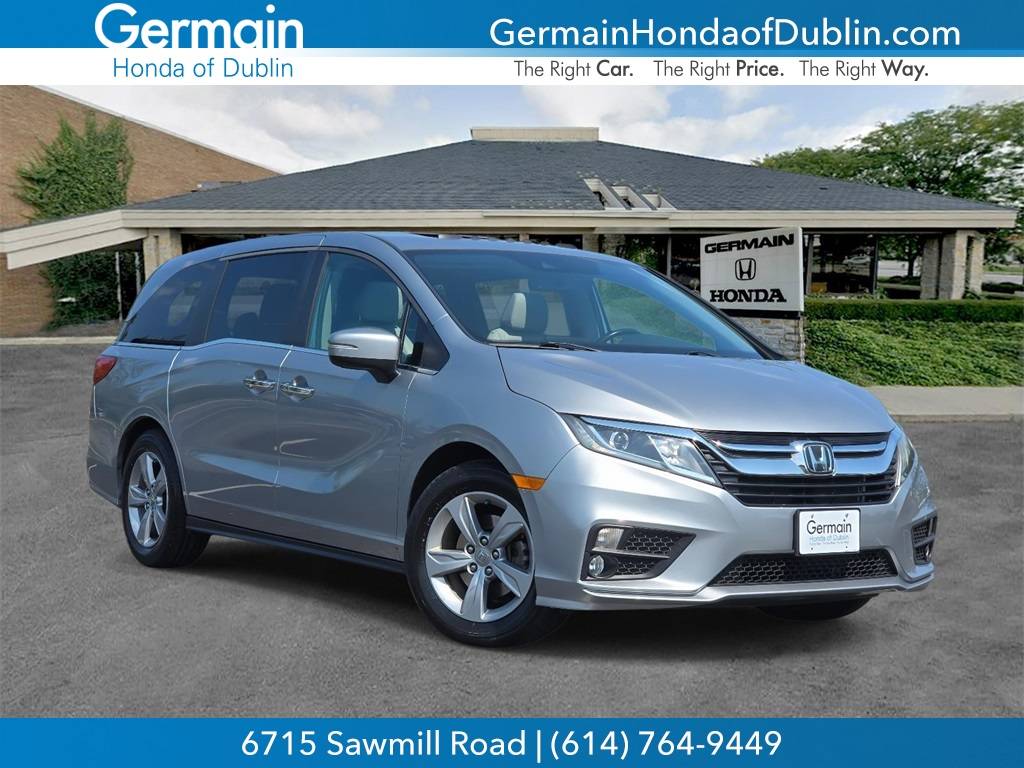 2019 Honda Odyssey EX-L — Minivan — 46,420 mi — Dublin, OH