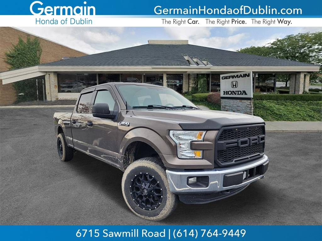 2015 Ford F-150 XLT — Pickup Truck — 105,875 mi — Dublin, OH