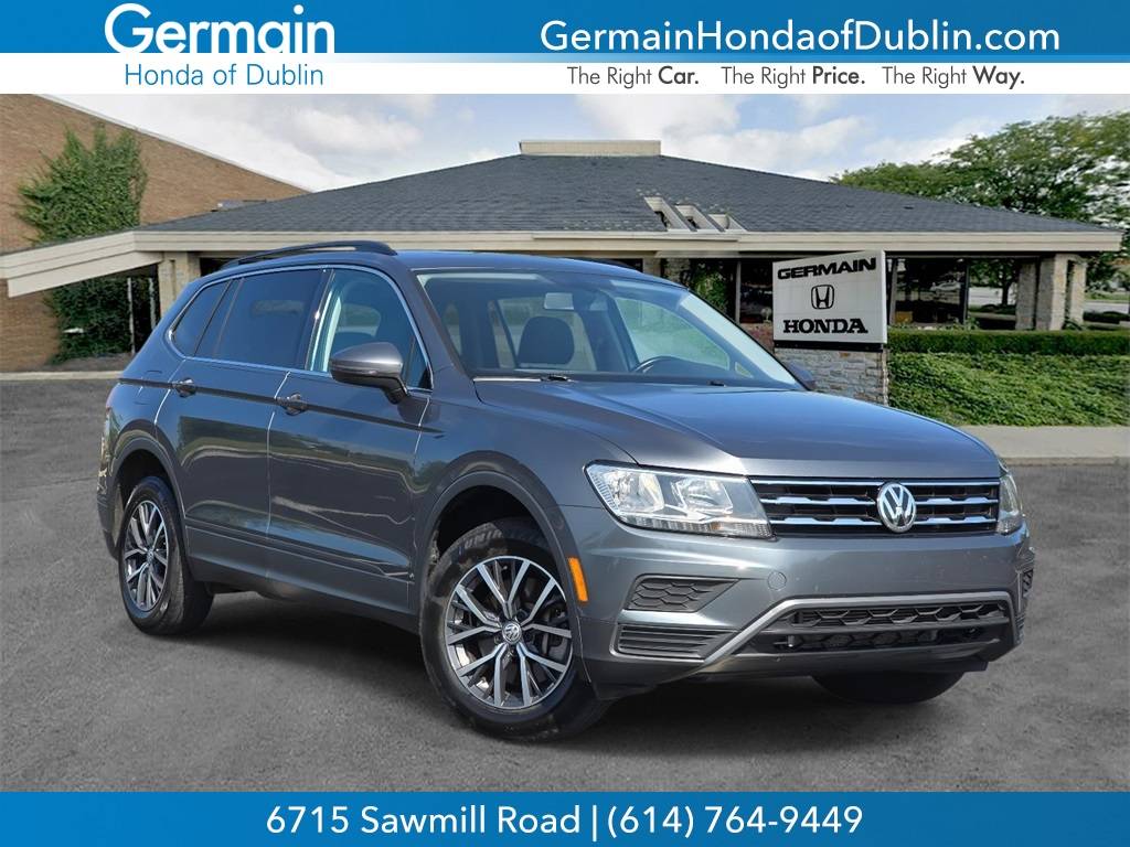 2019 Volkswagen Tiguan SE — SUV — 90,540 mi — Dublin, OH