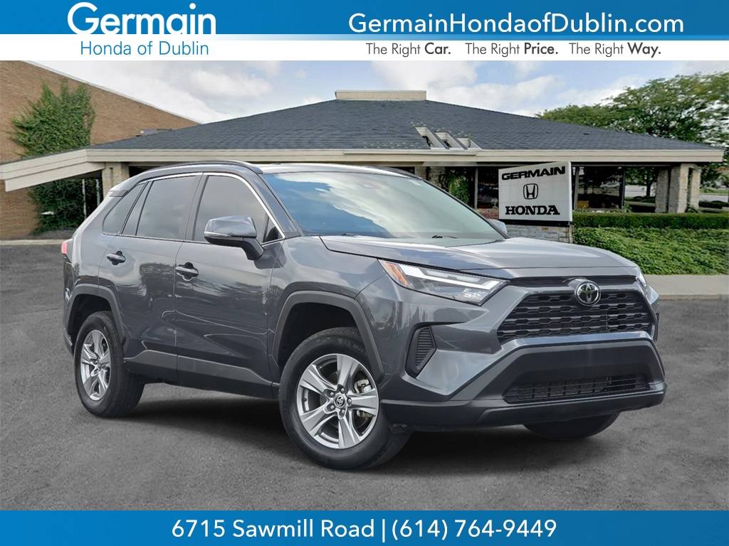 2023 Toyota RAV4 XLE — SUV — 24,272 mi — Dublin, OH