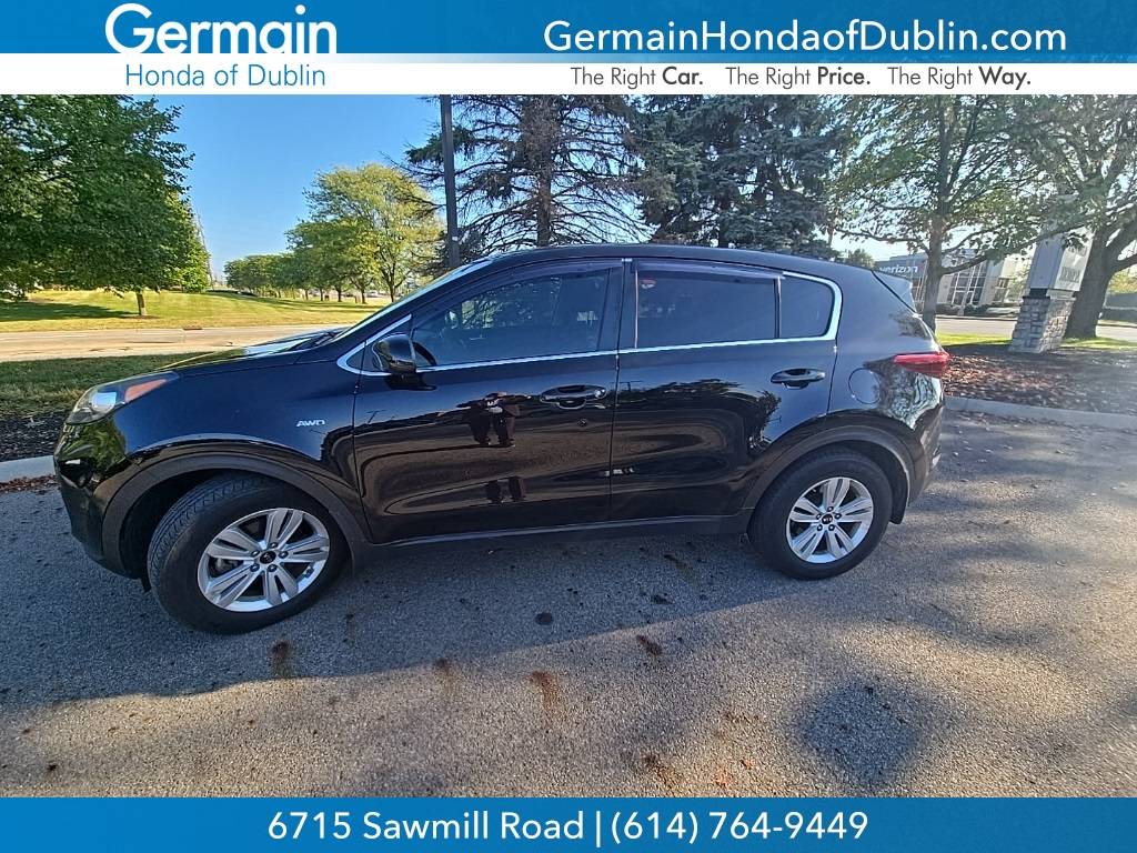 2018 Kia Sportage LX — SUV — 92,388 mi — Dublin, OH