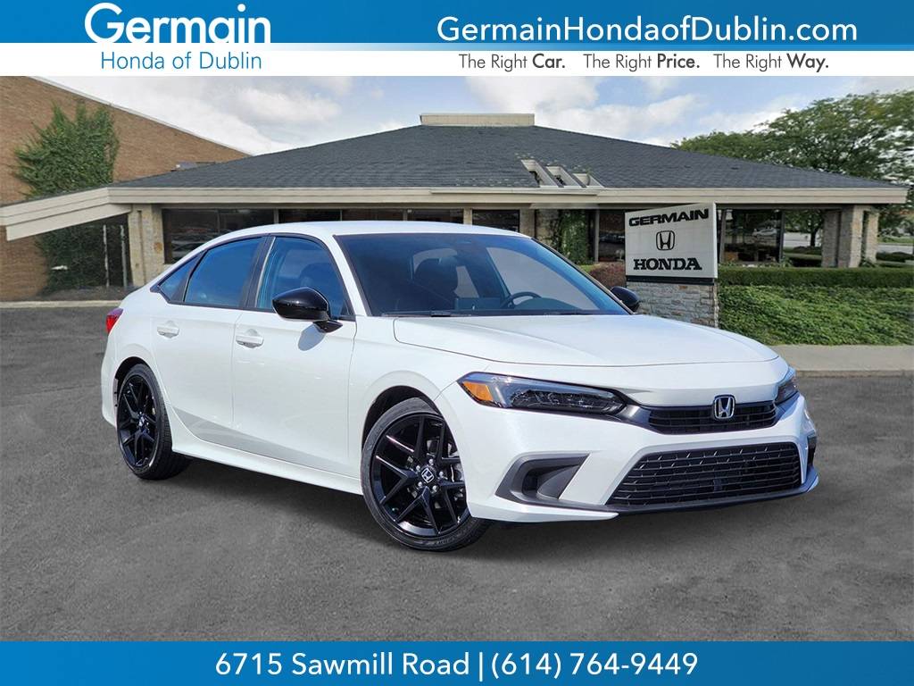 2022 Honda Civic Sport — Sedan — 24,617 mi — Dublin, OH