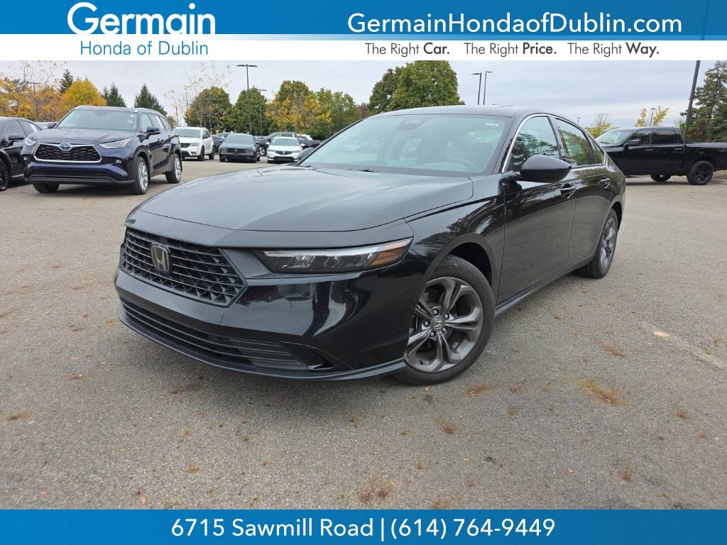 2023 Honda Accord EX — Sedan — 34,712 mi — Dublin, OH